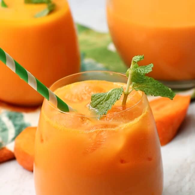 Jamaican Mango Carrot Juice Recipe Best Cold Press Juicer